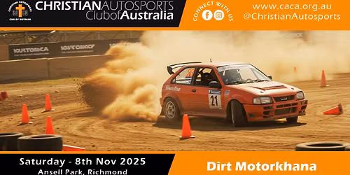 Ansell Park - Motorkhana - 8th November 2025