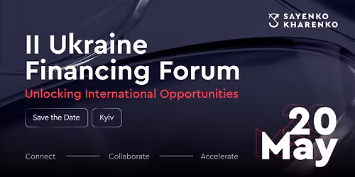 II Ukraine Financing Forum