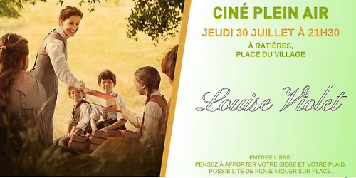 Louise Violet - Cin\u00e9 Plein Air