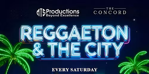 Reggaeton & the City Rooftop Party Saturday at Concord NYC - March 28th