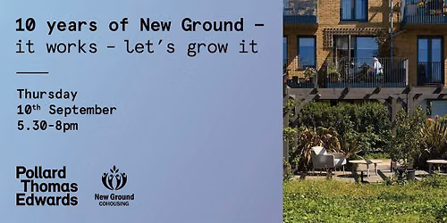 10 years of New Ground Cohousing - it works ' let's grow it