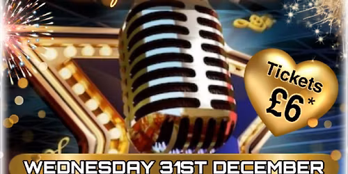 New Years Eve Karaoke Party with MVS!!!