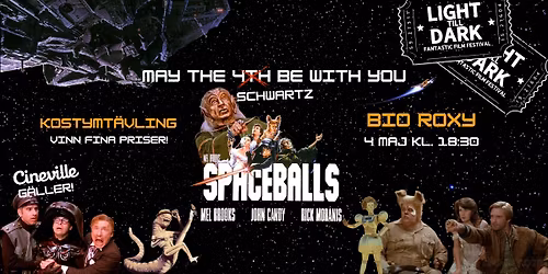 Spaceballs - Bio Roxy - 4 Maj