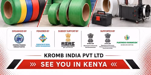 Nairobi, Kenta exhibition 2026 | plastiworld | kromb india pvt ltd