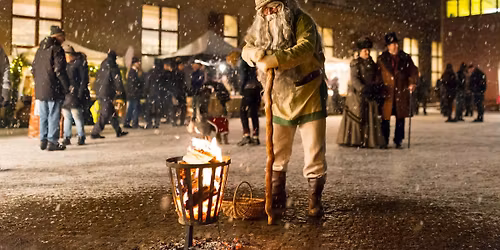 Julmarknad anno 1906