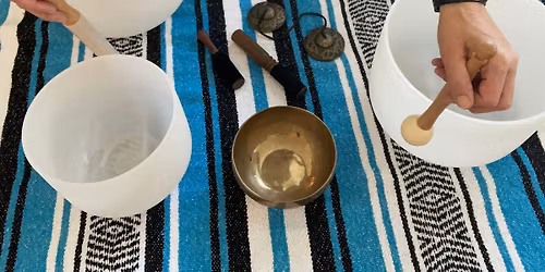 Full Moon Breathwork and Sound Bath Ceremony