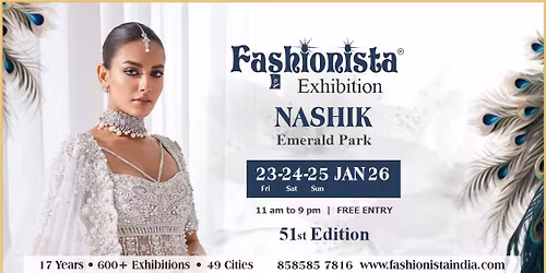 Fashionista Fashion & Lifestyle Nashik Exhibition