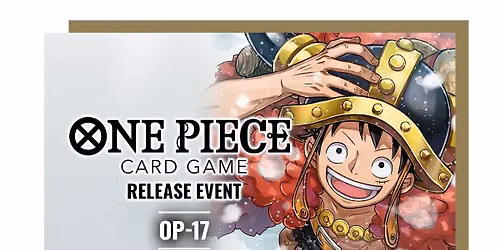  One Piece OP17 The World's Strongest Warriors Release Event