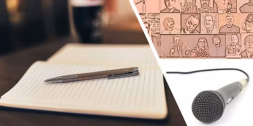 Sunday Comedy Writing Workshop (March) ** LAST few places **