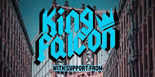 KING FALCON W\/S\/G CHAMPAGNE BLONDES + READY TO STRIKE