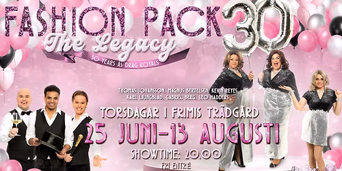 Fashion Pack - The Legacy 2026 at Frimis 