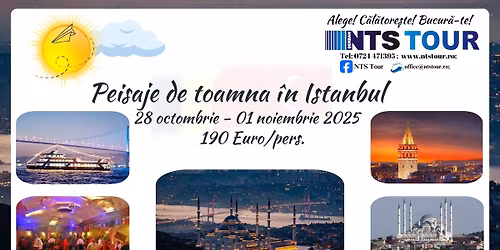 \ud83c\uddf9\ud83c\uddf7Istanbul- oras\u0326ul dintre dou\u0103 lumi