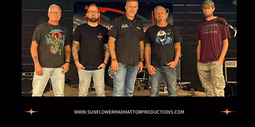 Counterfeit Band returns to The Deck