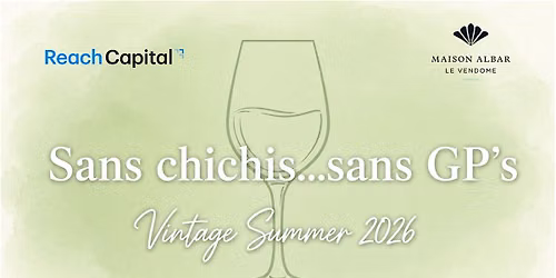 Sans Chichis Sans GPs 2026