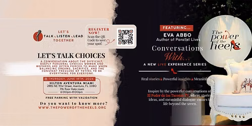 Conversations with by The Power of the Heels 