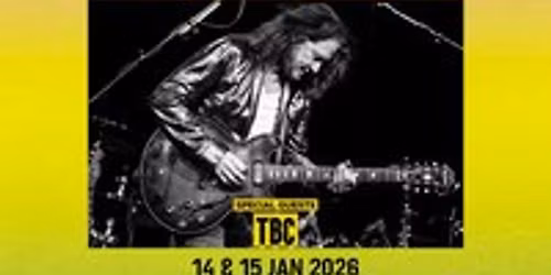 January Blues Festival: ROBBEN FORD