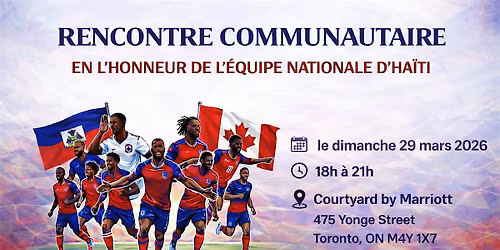 RENCONTRE COMMUNAUTAIRE AVEC L\u2019\u00c9QUIPE NATIONALE MASCULINE \u26bd D\u2019HA\u00cfTI