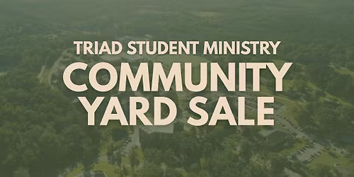 Community Yard Sale