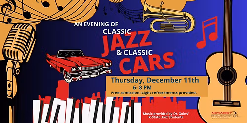 An Evening of Classic Jazz & Classic Cars