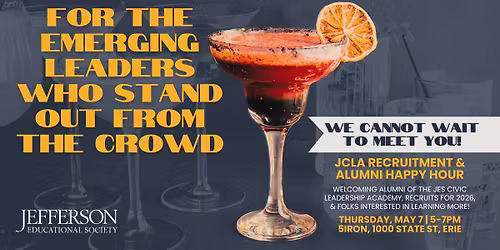 JCLA Recruitment & Alumni Happy Hour