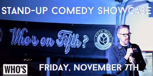 Who's on Fifth - FREE Comedy show!