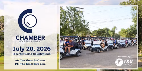 2026 Chamber Golf Tournament