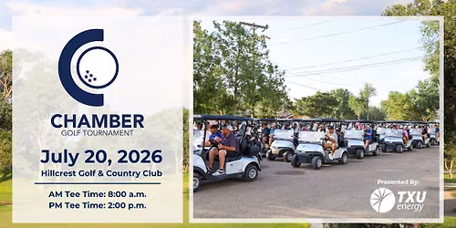 2026 Chamber Golf Tournament