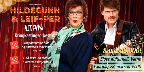 Hildegunn & Leif-Per UTAN Kringkastingsorkestret \/\/ VATNE