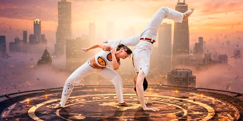 Ax\u00e9 Capoeira Chicago - International Encounter