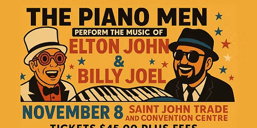 Piano Men - The Music of Elton John & Billy Joel