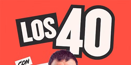 Los 40: con lo que yo he sido en Barcelona