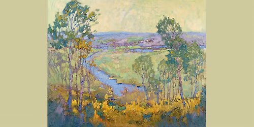 Barbara Schilling-Creating Depth in Your Landscape Paintings