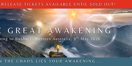 The Great Awakening - Bunbury