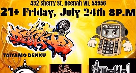 HIP-HOP NIGHT AT SHERRYTOWN STATION