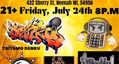 HIP-HOP NIGHT AT SHERRYTOWN STATION 