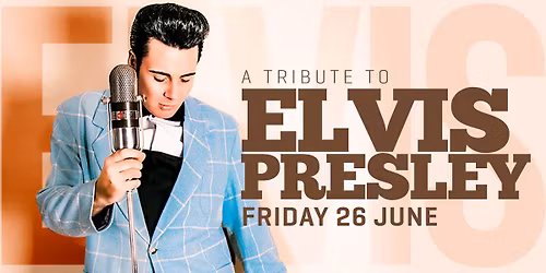Elvis Tribute Night 