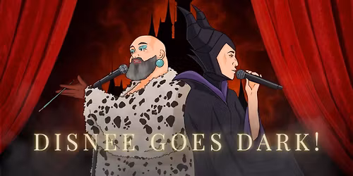 DISNEE GOES DARK! \u2013 ROSS & ROSIE BARRY