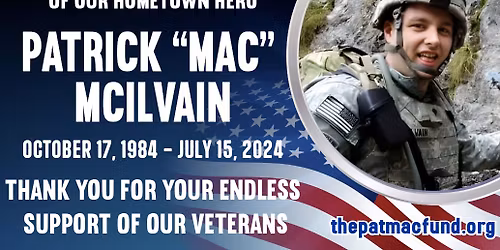 The Pat "Mac" Memorial Golf Outing (2026)