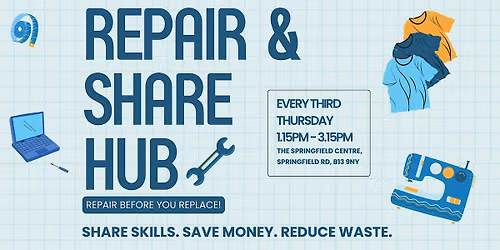 Repair & Share Hub
