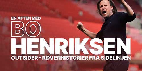 En aften med BO HENRIKSEN | Aalborg