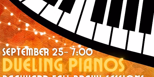 Dueling Pianos Backyard Fall Brawl Sessions