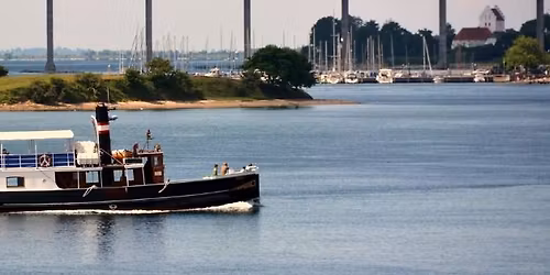 Guidet sejltur om Svendborgsunds historie