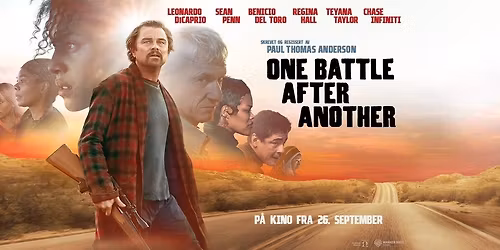 EKSKLUSIV 70mm-visning | One Battle After Another | 21-23. november | Klingenberg kino