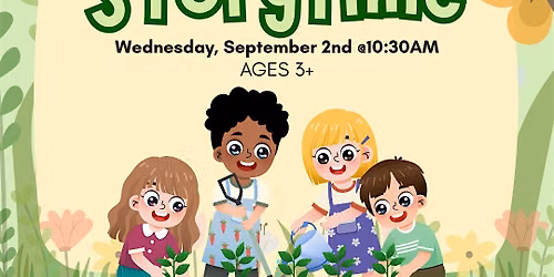 Garden Storytime