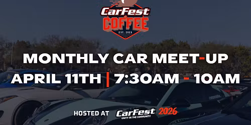 CarFest & Coffee \u2013 Off Site Meet-Up at CarFest 2026