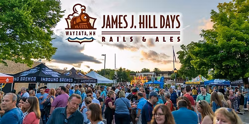 Rails & Ales Craft Beer Festival at James J. Hill Days