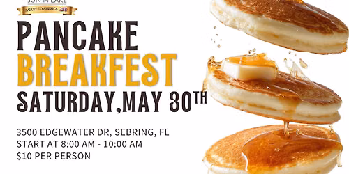 Sun 'n Lake of Sebring Pancake Breakfast