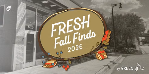 Fresh Fall Finds with Green Giftz