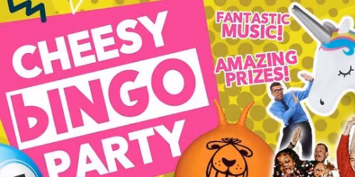 Cheesy Bingo: March 2026