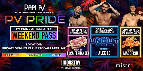 LICK, THICC, UNCUT XL! PRIDE Afters by Papi PV